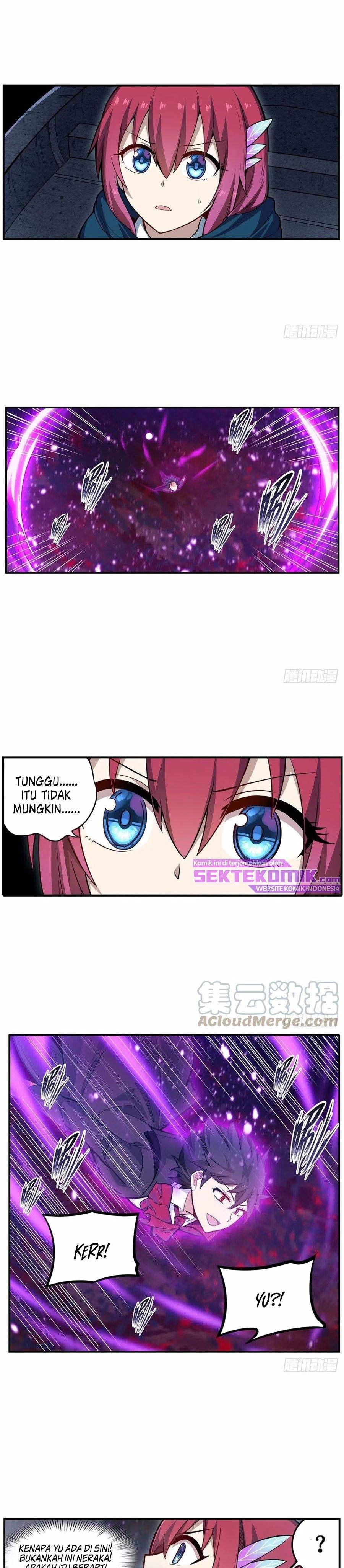 Wuxian Shitu Yu Shier Zhan Ji (Infinite Apostles and Twelve War Girls) Chapter 188 Gambar 8